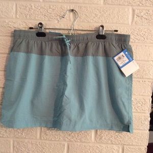 NWT Columbia Sandy River Skort.